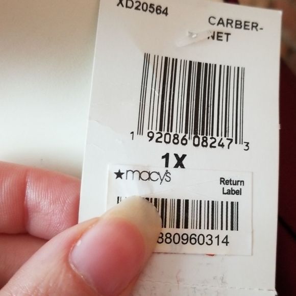 Trendy Plus Size Flounce Wrap Dress 1X - Picture 5 of 9